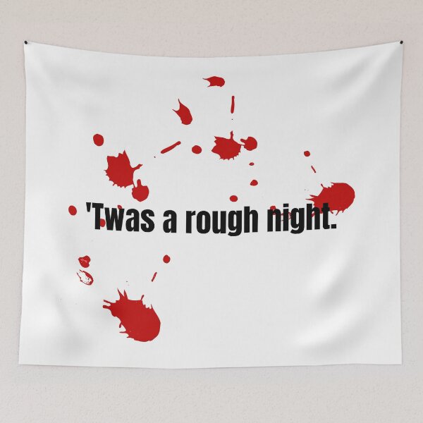 Item preview, Macbeth had a rough night.  designed and sold by bardnbangtan.