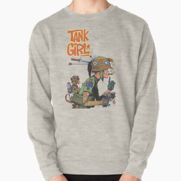Charlie Don't surf tank Girl Pullover Sweatshirt