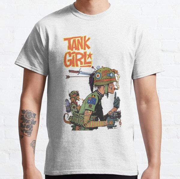 Charlie Don't surf tank Girl T-shirt classique