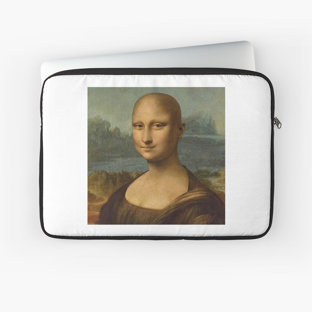 Mona Lisa Monalisa Bald Meme | Postcard