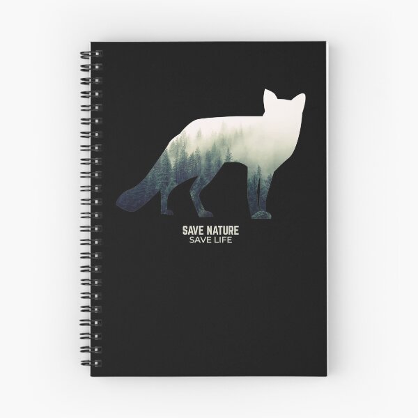Item preview, Fox in Forest Environment Climate Protection designed and sold by RJ-Art.