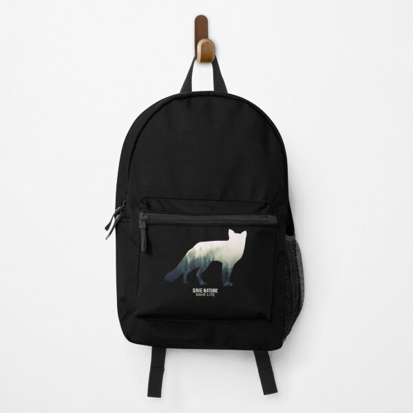 Item preview, Fox in Forest Environment Climate Protection designed and sold by RJ-Art.