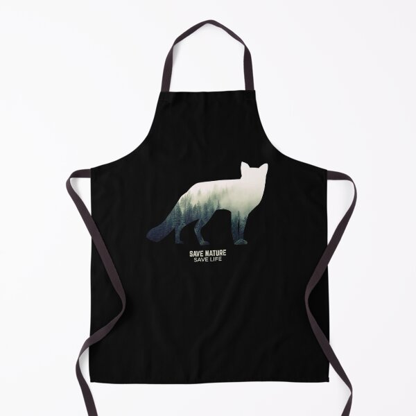 Item preview, Fox in Forest Environment Climate Protection designed and sold by RJ-Art.