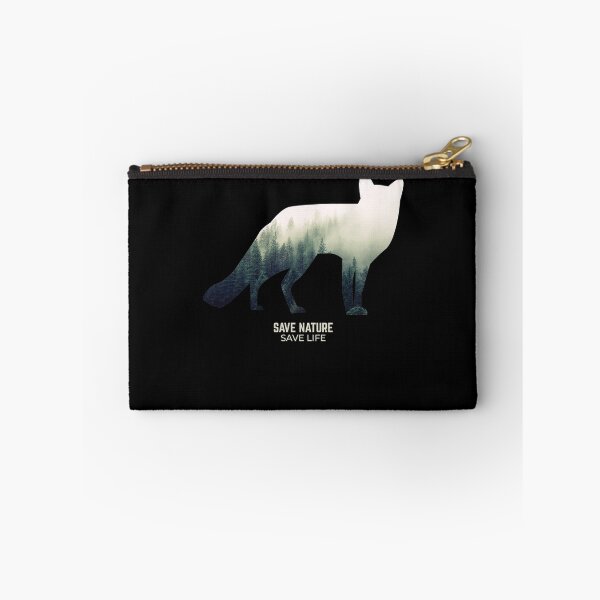 Item preview, Fox in Forest Environment Climate Protection designed and sold by RJ-Art.