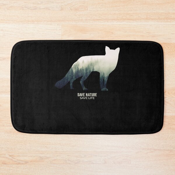 Item preview, Fox in Forest Environment Climate Protection designed and sold by RJ-Art.