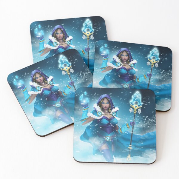 Item preview, Crystal Maiden Dota 2 designed and sold by joystickbabe.