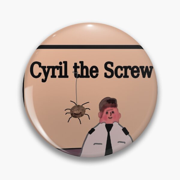 Artikelvorschau, Cyril the Screw mit seinem Freund Frank, Danke Sean! entworfen und verkauft von michaelrodents.