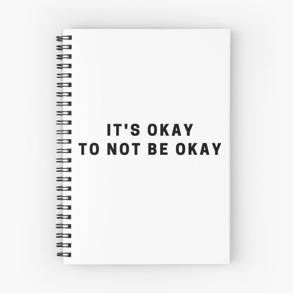 Item preview, It's Okay To Not Be Okay designed and sold by NanukoDesigns.