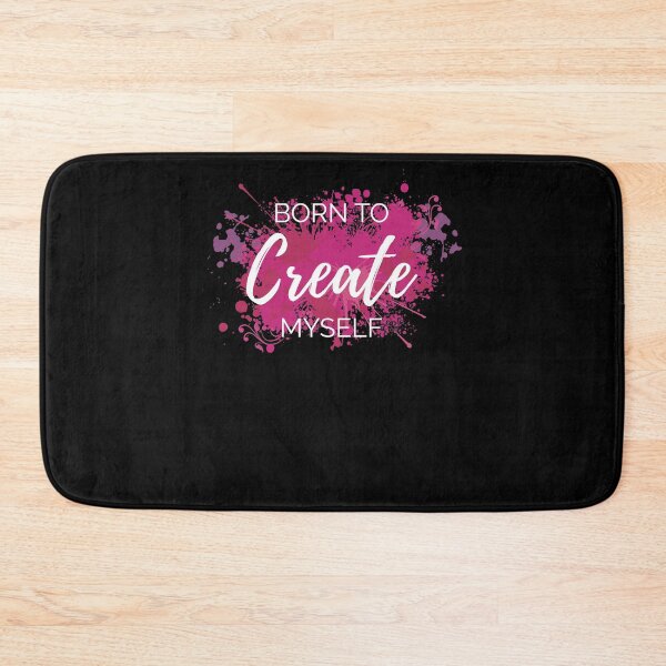 Item preview, Color Splashes Mindset Positive Thinking Gay Pride designed and sold by RJ-Art.