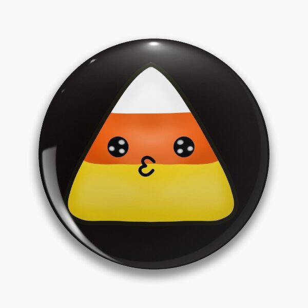 Artikelvorschau, Halloween Candy Corn Cute Drawing 2-Schwarzer Hintergrund entworfen und verkauft von Arthemeral.