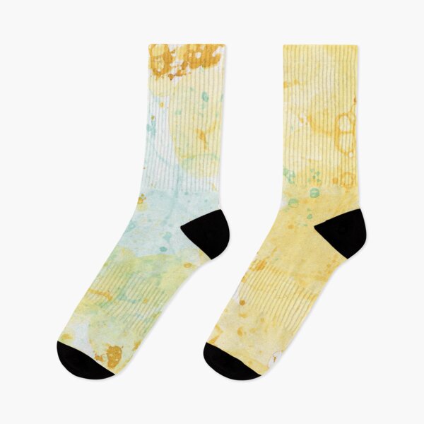 Item preview, Abstract Lemony Yellow and Green Design designed and sold by FinnBear.