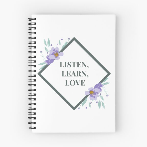 Item preview, Listen Learn Love designed and sold by Andrew Paladino.
