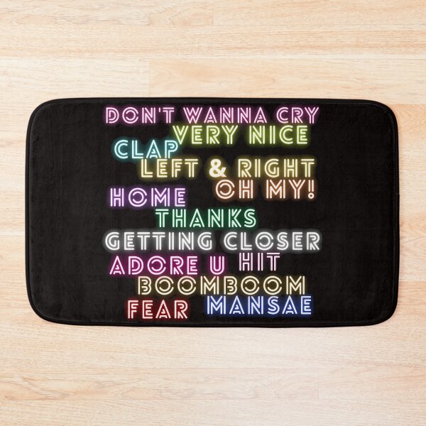 Item preview, seventeen title mansae, adore u, oh my, don't wanna cry designed and sold by arorar.