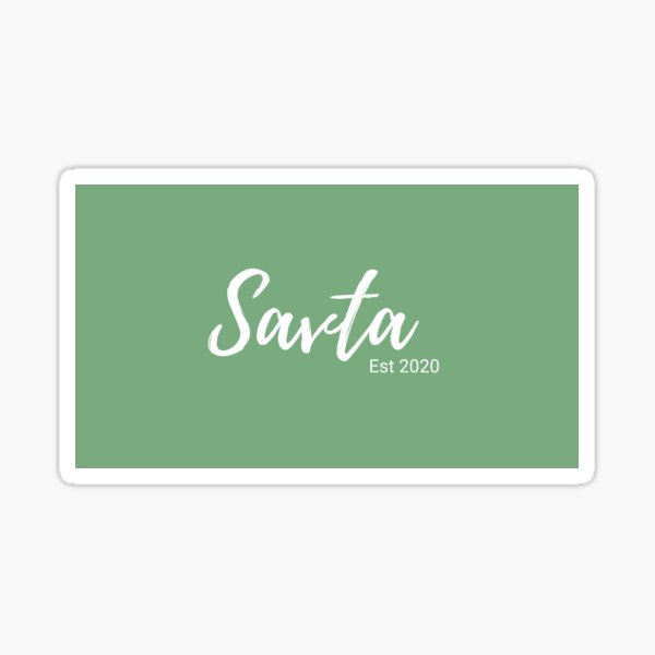Savta est 2020 Sticker