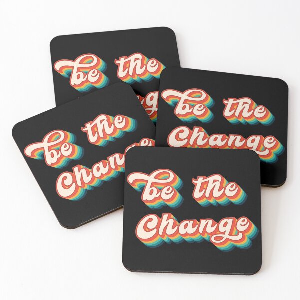 Item preview, Be The Change designed and sold by OzyManDiaS90.