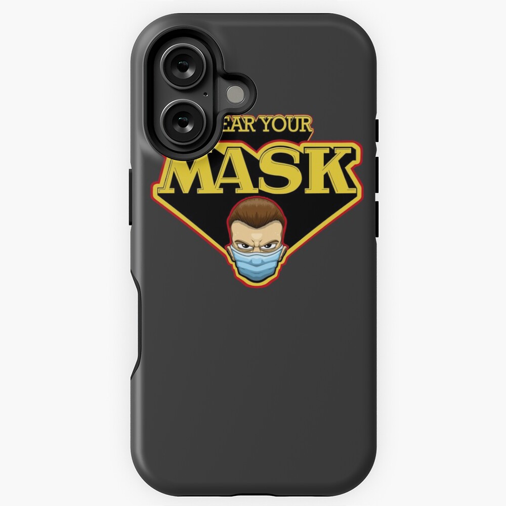 Item preview, iPhone Magsafe Tough Case designed and sold by riotpixel.