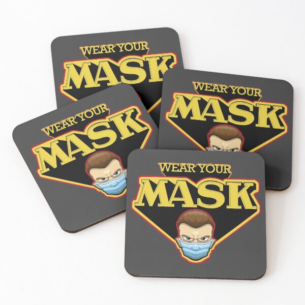 Item preview, Wear Your MASK designed and sold by riotpixel.