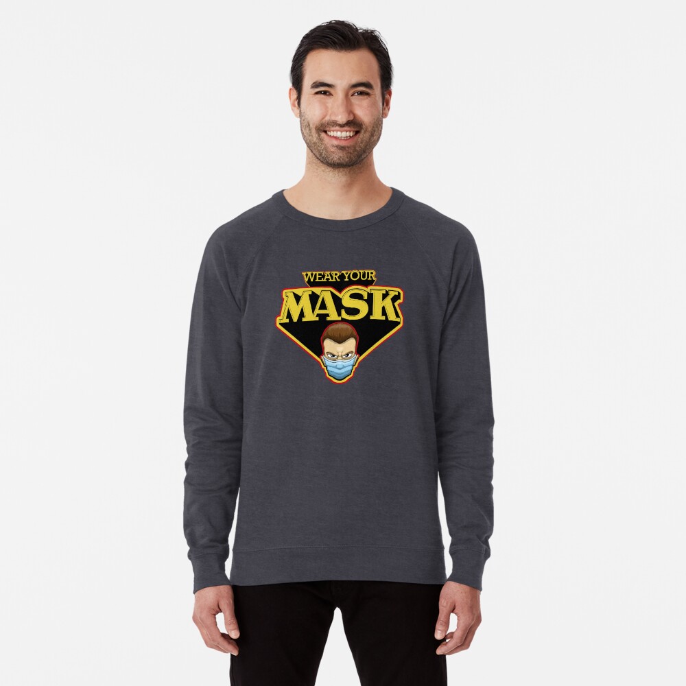 Item preview, Lightweight Sweatshirt designed and sold by riotpixel.