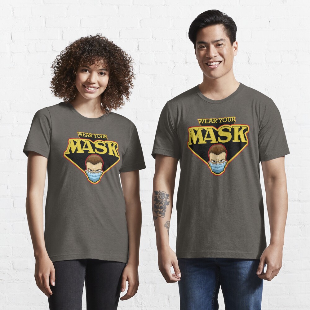 Item preview, Essential T-Shirt designed and sold by riotpixel.