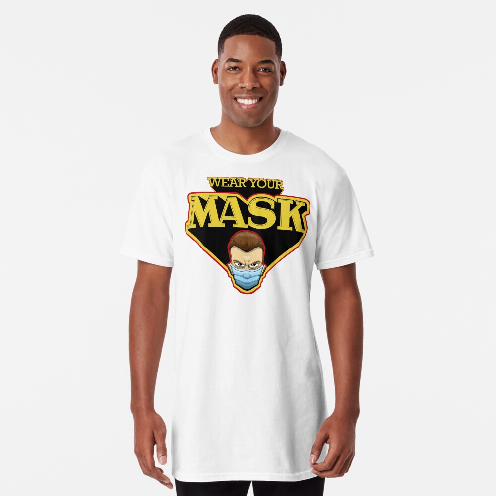 Item preview, Long T-Shirt designed and sold by riotpixel.