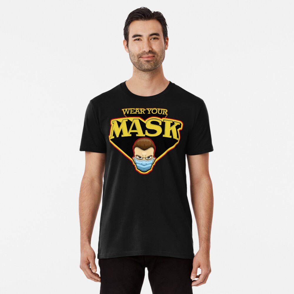 Item preview, Premium T-Shirt designed and sold by riotpixel.