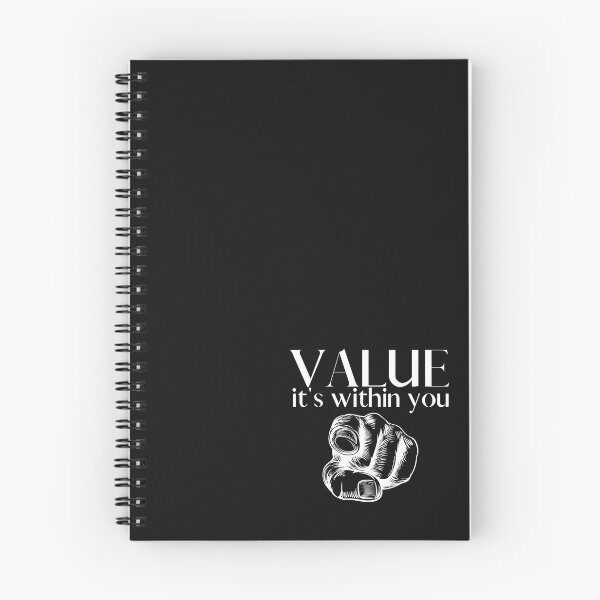 Item preview, Value It's Within You designed and sold by Lowdown Designs.