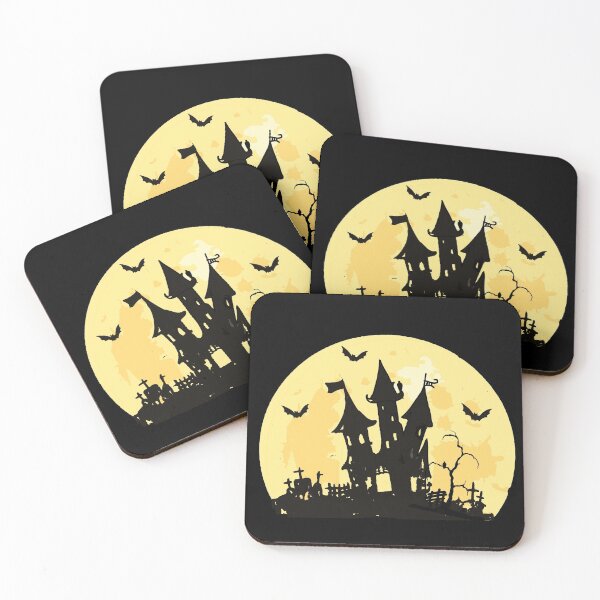Aperçu de l'œuvre Halloween MoonLight créée et vendue par atipro.