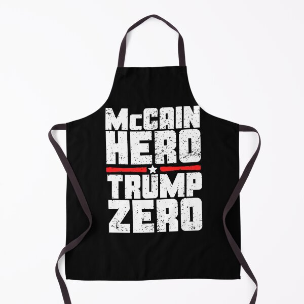 Item preview, McCain Hero Trump Zero designed and sold by ohmier.