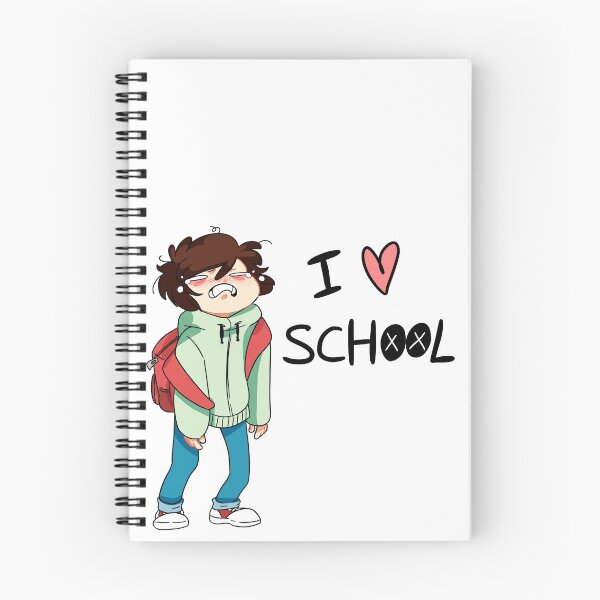 Item preview, I ❤ school designed and sold by bibmob.
