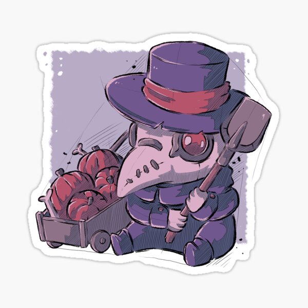 Item preview, Halloween Plague designed and sold by xMorfina.