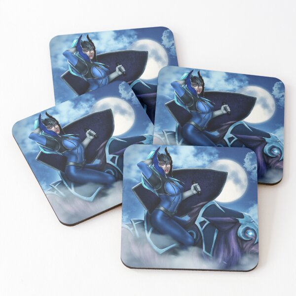 Item preview, Luna Moonfang Dota2 designed and sold by joystickbabe.