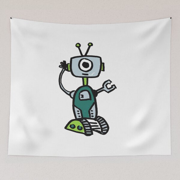Item preview,  Robot designed and sold by crikz.