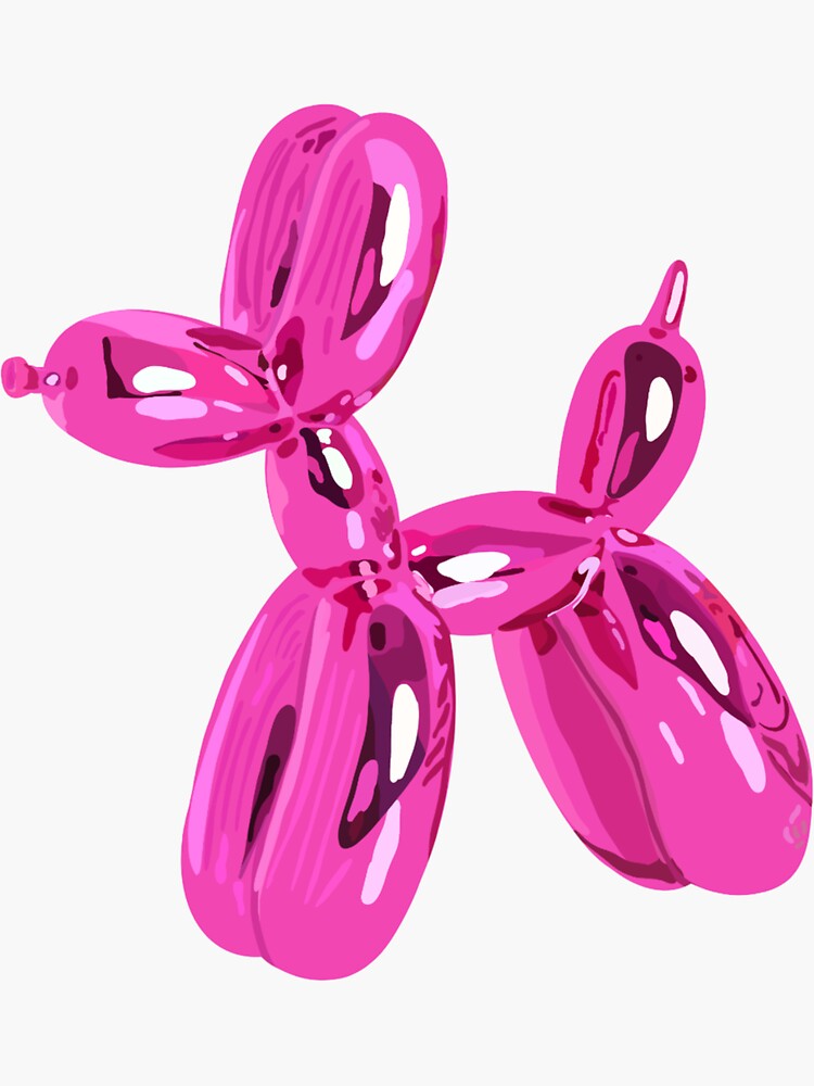 Translucent Pink Balloon Dog – kat + annie