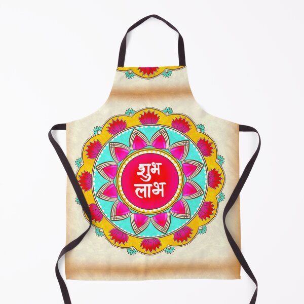 Item preview, Subh Labh..Goddess Laxmi feet.. Diwali Print designed and sold by Prita-D.