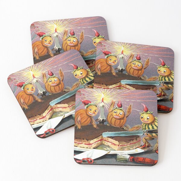 Item preview, Victorian Halloween Pumpkin People Greetings designed and sold by forgottenbeauty.