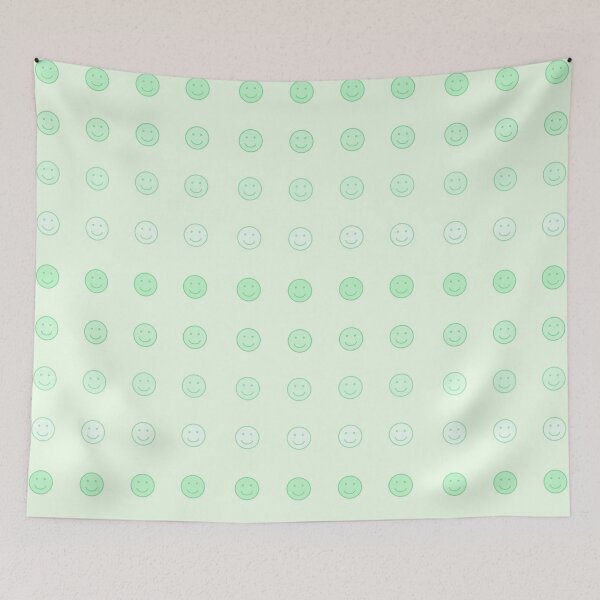 Item preview, Pack of cute green smilies designed and sold by Pastel-PaletteD.