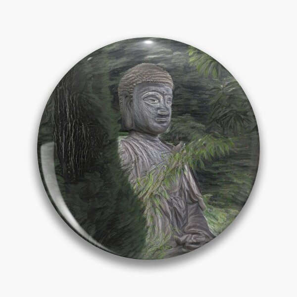 Item preview, Hidden Buddha Van Gogh Style designed and sold by fwten.