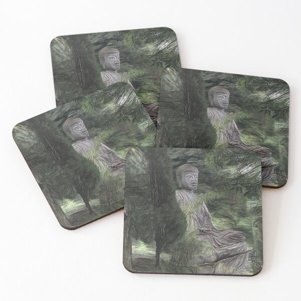 Item preview, Hidden Buddha Van Gogh Style designed and sold by fwten.