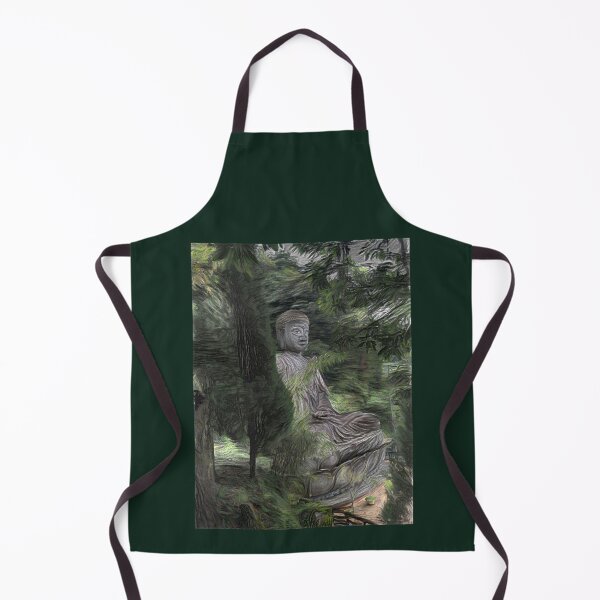 Item preview, Hidden Buddha Van Gogh Style designed and sold by fwten.
