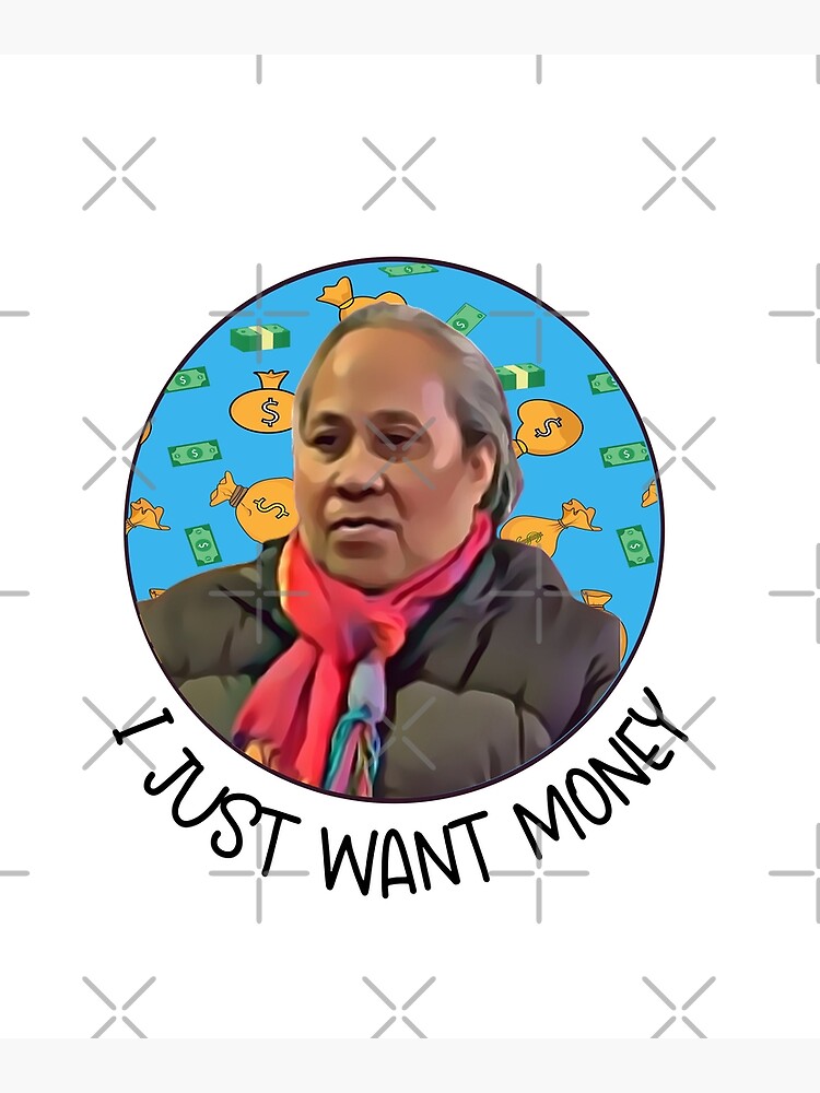 Asuelu's Mom 90 Day Fiance Vinyl Sticker Just Give Me Money That's All I want Electronics