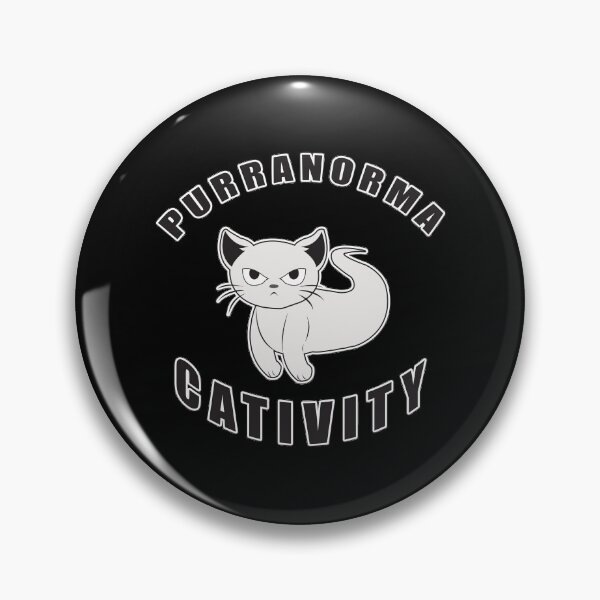 Item preview, Purranormal Cativity Funny Halloween designed and sold by letsgoh.
