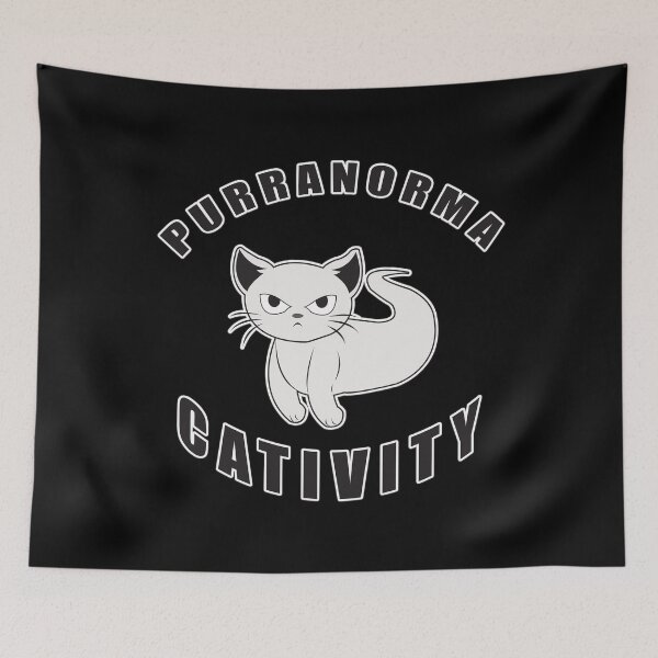 Item preview, Purranormal Cativity Funny Halloween designed and sold by letsgoh.