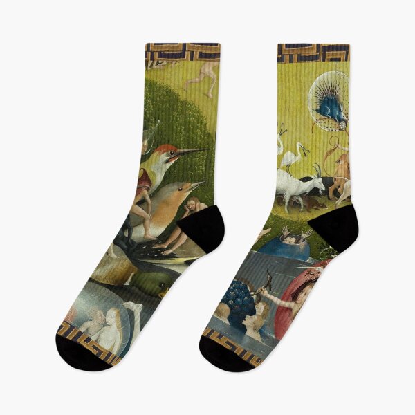 Item preview, Garden of Earthly Delights ,Paradise, Birds and Animals Detail by Hieronymus Bosch designed and sold by BulganLumini.