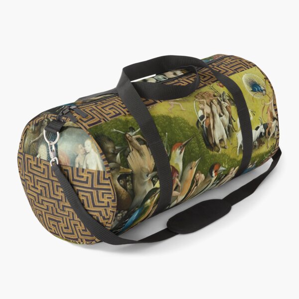 Item preview, Garden of Earthly Delights ,Paradise, Birds and Animals Detail by Hieronymus Bosch designed and sold by BulganLumini.