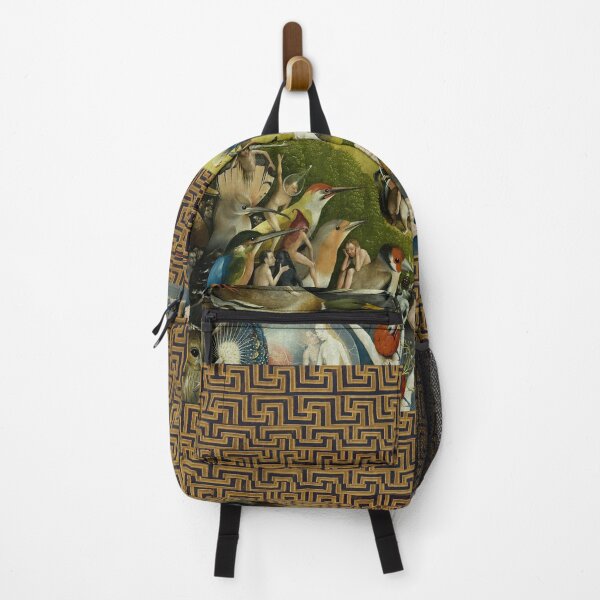 Item preview, Garden of Earthly Delights ,Paradise, Birds and Animals Detail by Hieronymus Bosch designed and sold by BulganLumini.