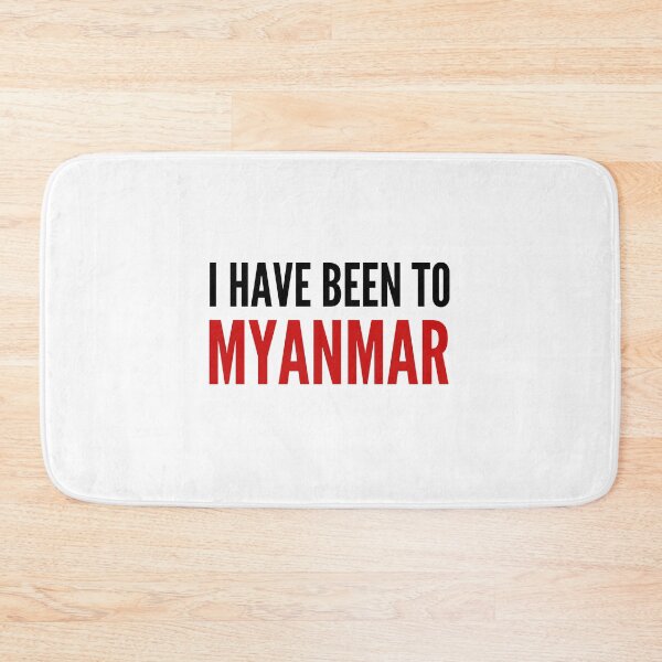 Item preview, I have been to Myanmar shirt - Vacation Shirt, Travel Shirt designed and sold by NaNapolitano.