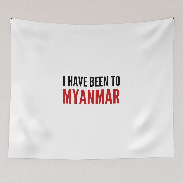 Item preview, I have been to Myanmar shirt - Vacation Shirt, Travel Shirt designed and sold by NaNapolitano.