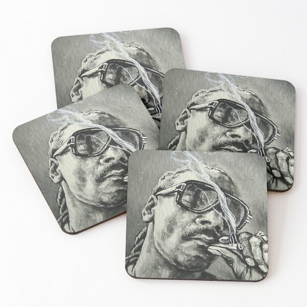 Item preview, Bw Smoke Snoop Art designed and sold by deborahdaniel.