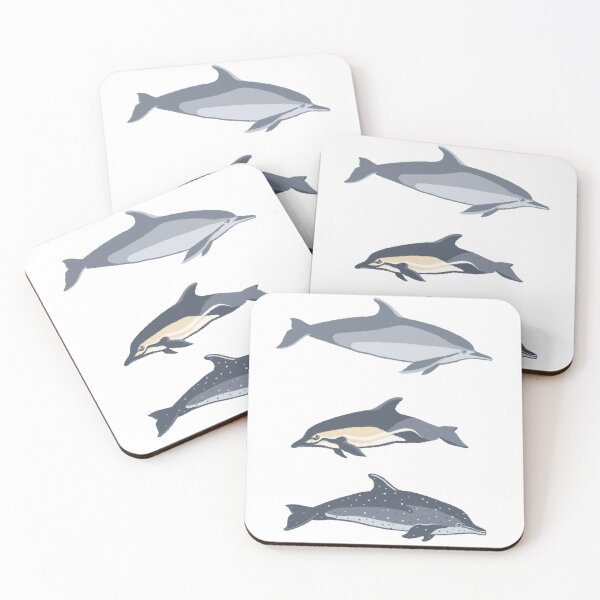 Item preview, Dolphin species illustration designed and sold by KalilArt.