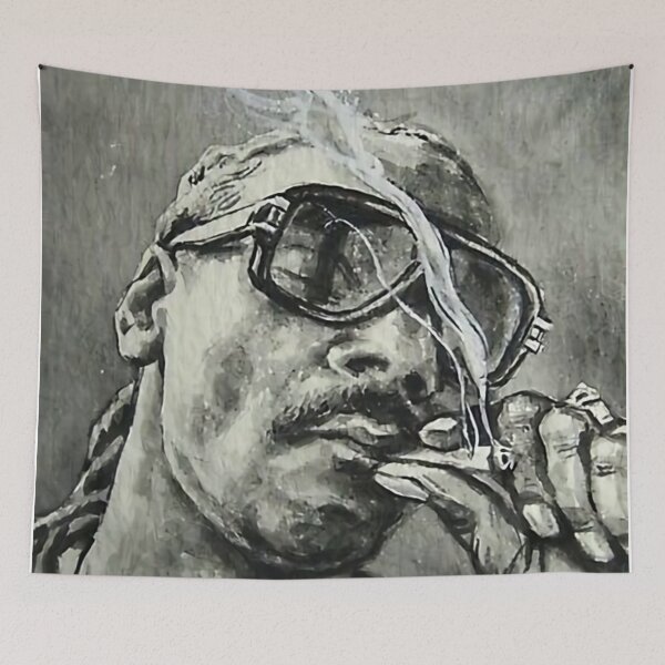 Item preview, Bw Smoke Snoop Art designed and sold by deborahdaniel.